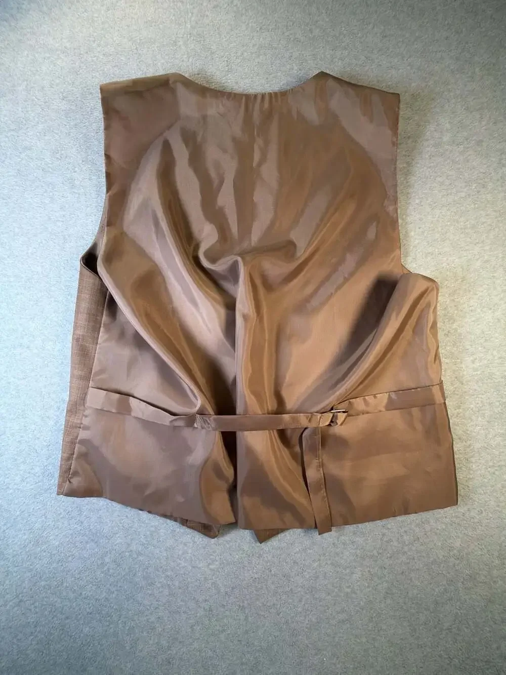 Vercini suit vest